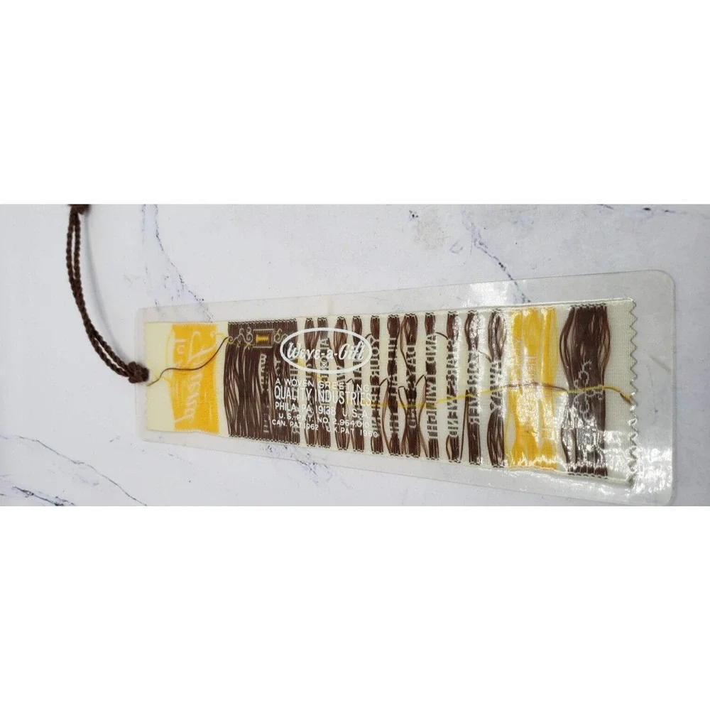 Woven Bookmark Somebody loves you Thinking of you Weve a Gift